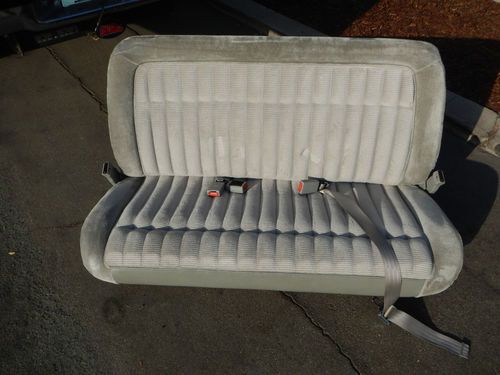 1994 Chevrolet K2500 DIESEL 4WD Suburban Silverado Sport Utility 6.5L, image 15