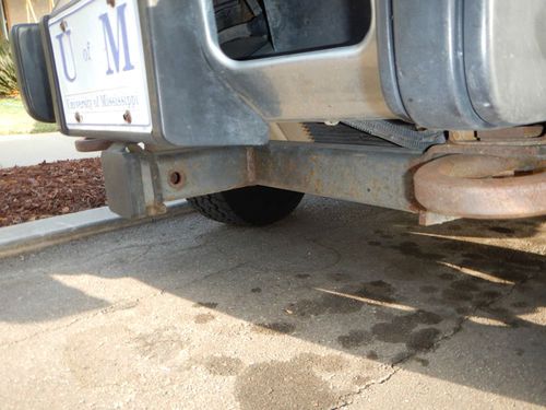 1994 Chevrolet K2500 DIESEL 4WD Suburban Silverado Sport Utility 6.5L, image 21