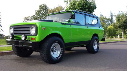 1971 international scout 4x4 345 v8 no reserve