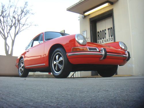 1967 early porsche 911 2.0 5spd swb first generation nt 1963 1964 1965 1966 1968