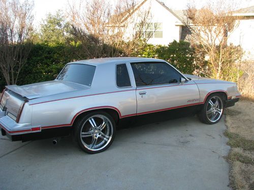 1984 hurst olds