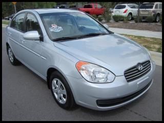 2008 hyundai accent 4dr sdn auto gls power windows/locks satellite radio