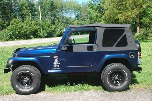 2003 Jeep Wrangler X Sport Utility 2-Door 4.0L, US $12,000.00, image 3