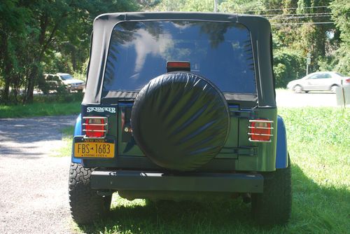 2003 Jeep Wrangler X Sport Utility 2-Door 4.0L, US $12,000.00, image 5