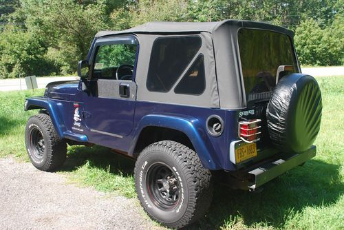 2003 Jeep Wrangler X Sport Utility 2-Door 4.0L, US $12,000.00, image 6
