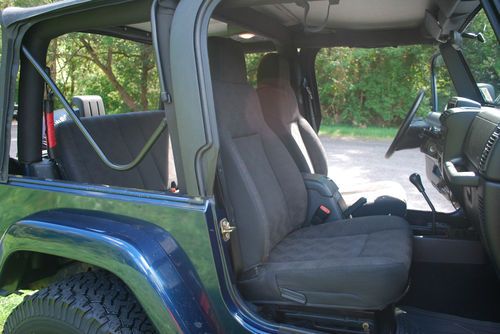 2003 Jeep Wrangler X Sport Utility 2-Door 4.0L, US $12,000.00, image 8