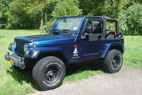 2003 Jeep Wrangler X Sport Utility 2-Door 4.0L, US $12,000.00, image 9