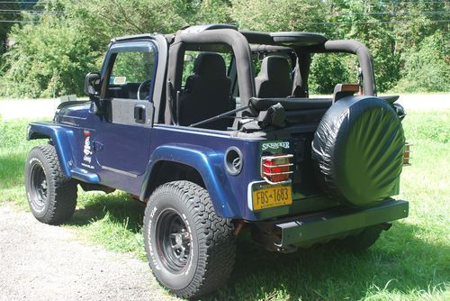 2003 Jeep Wrangler X Sport Utility 2-Door 4.0L, US $12,000.00, image 10