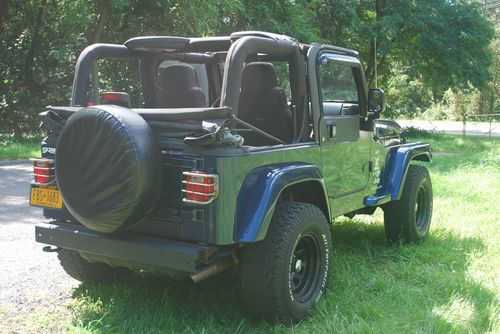 2003 Jeep Wrangler X Sport Utility 2-Door 4.0L, US $12,000.00, image 11