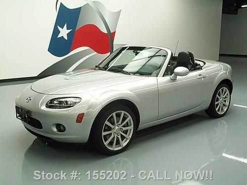 2008 mazda mx-5 miata grand touring hard top auto 45k texas direct auto