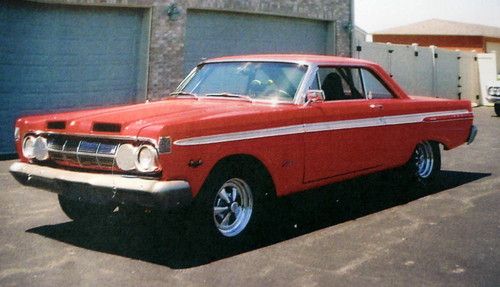 1964 mercury comet caliente 2 door nhra  driven by "dyno don"