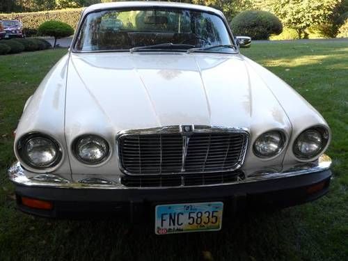 1978 jaguar xj6l - low 54000 original miles