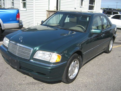 1999 mercedes-benz c230 kompressor sedan 4-door 2.3l