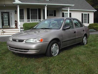 2000 toyota corolla ce no reserve