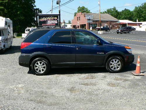 2003 buick rendezvous cx plus sport utility 4-door 3.4l