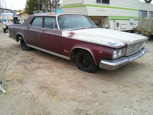 1964 chrysler new yorker 6.7l 413 cubic inch v8 push button automatic