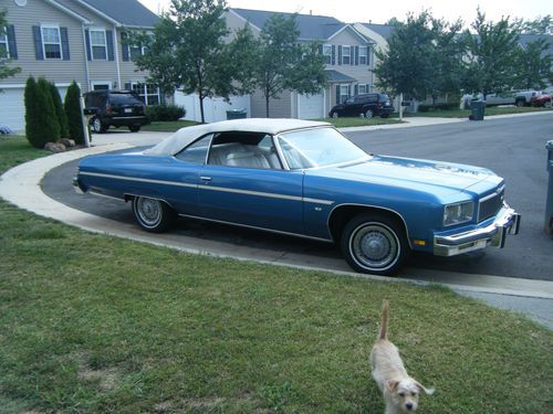 1975 chevrolet caprice classic convertible 2-door 6.6l