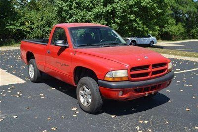 2001 dodge dakota 4x4 sport v6 automatic