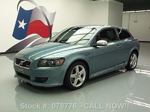 2008 volvo c30 t5 2.0 r-design turbocharged spoiler 62k texas direct auto