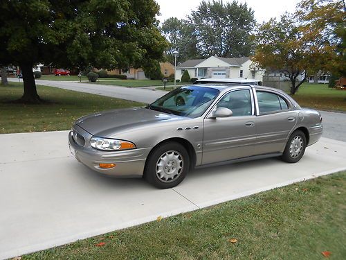 2002 buick lesabre limited sedan 4-door 3.8l (46222 miles)