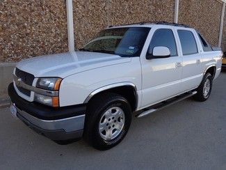 2005 chevrolet avalanche lt z71 4x4 navigation-moonroof-dvd-carfax certified