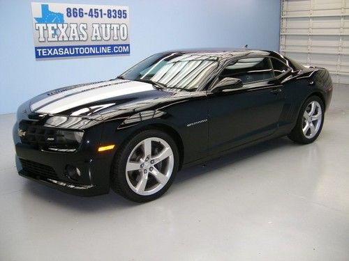 We finance!!!  2010 camaro 2ss paddles boston heated leather brembo texas auto