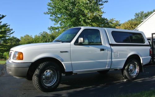 2003 ford ranger pickup 2-door - 4cyl  2.3l