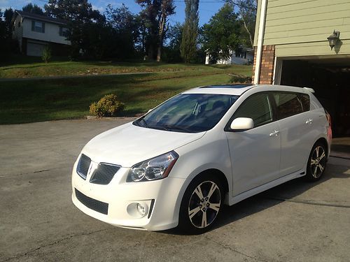 2009 pontiac vibe gt wagon 4-door 2.4l