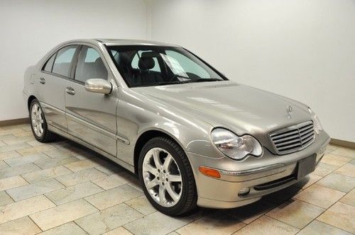 2004 mercedes-benz c230 4door automatic low miles lqqk