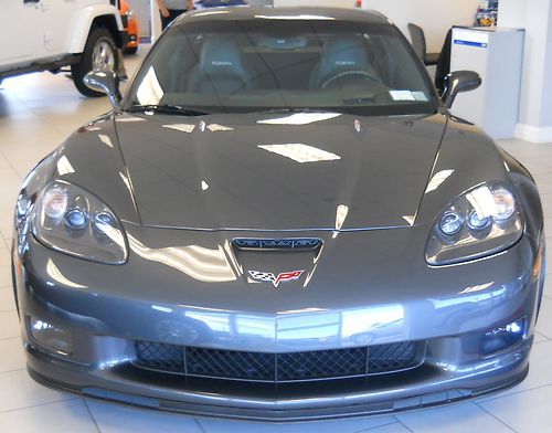 Perfect 2009 corvette zo6- 6 speed manual- 7.0 liter, 505 hp