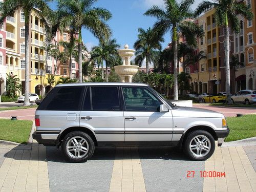 2002 land rover range rover hse sport utility 4-door 4.6l 4wd 56k low miles mint