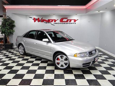 2000 audi s4 quattro sedan~bi-turbo~76k miles~100% stock~adult owned~serviced!