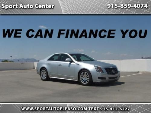 2010 cadillac cts luxury awd extra clean low low miles financing available