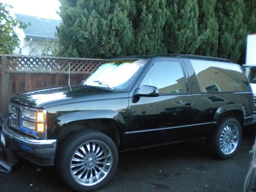 1994 gmc yukon sport sport utility 2-door 5.7l