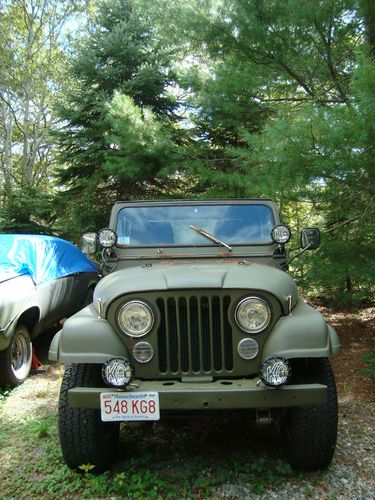 1979 jeep cj5 base sport utility 2-door 4.2l