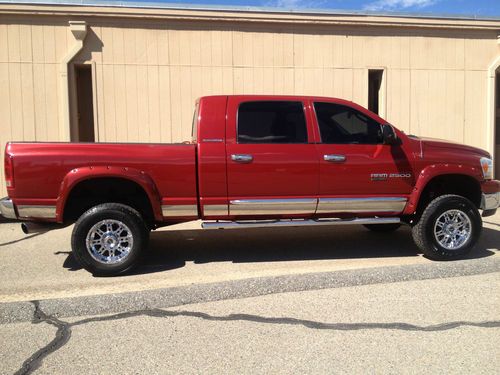 '06 dodge mega cab, laramie 5.9 diesel