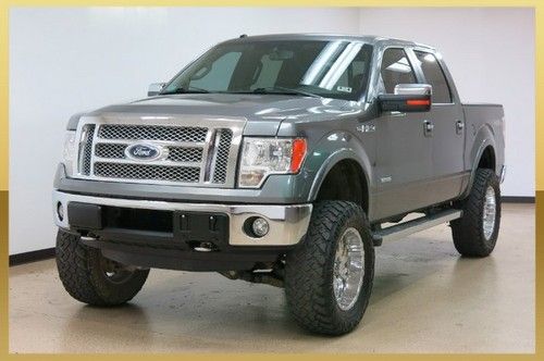 Lariat, ecoboost 3.5l , 4x4, pro comp lift, nav, backcam, 295's nitto m/t's