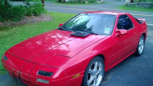 1990 red fc rx7 5speed w/ new clutch