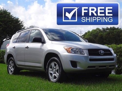 12 free shipping rav 4 4x4 4wd awd factory warranty low miles crossover suv fla