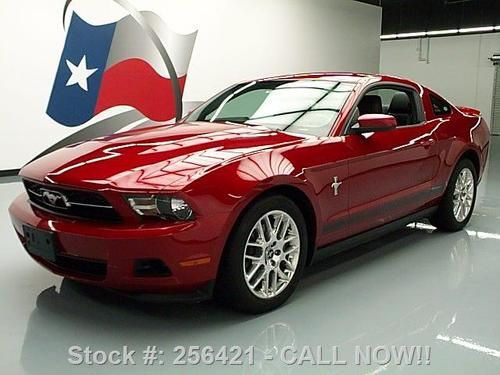 2012 ford mustang premium v6 pony leather rear cam 24k texas direct auto
