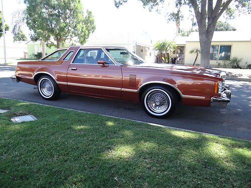 1979 ford thunderbird immaculate v8 351c low miles garage kept classic clean