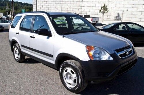 2002 honda cr-v awd 35k actual miles only! clean