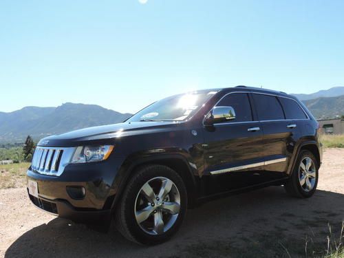 2011 jeep grand cherokee 4wd 4dr overland