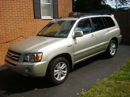 2006 toyota highlander hybrid limited sport utility 4-door 3.3l