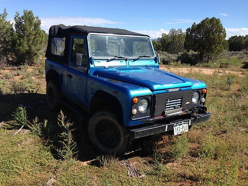 1984 land rover defender 90, rhd