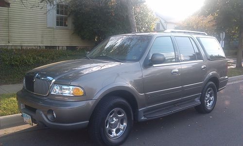 2002 lincoln navigator base sport utility 4-door 5.4l