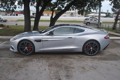 2014 aston martin vanquish lightning silver