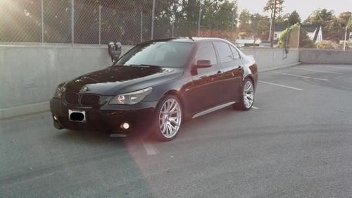 2007 bmw 525i with m5 conversion