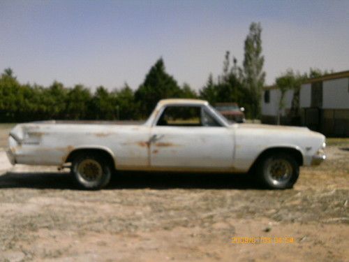 1966 chevrolet el camino base standard cab pickup 2-door 4.6l