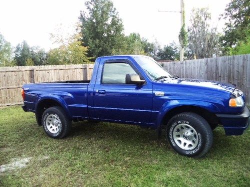 2006 mazda b3000 dual sport  rare low miles/one owner like ford ranger